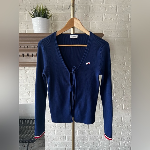 Vintage Tommy Hilfiger Cardigan - Picture 2 of 9